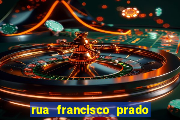rua francisco prado porto ferreira